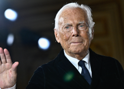 Giorgio Armani murió a los 91 años en su residencia de Milán.