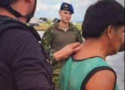 El operativo de rescate de la niña de 10 años se realizó en Pastaza.