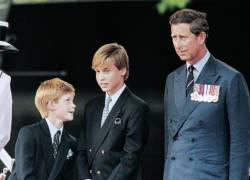 El príncipe William recordó a Diana con una fotografía inédita por el Día de la Madre.