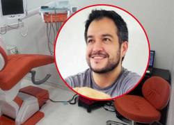 Luis Alarcón falleció durante un procedimiento dental en Quito.