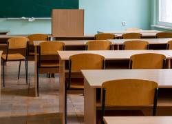Un colegio de Tena dispuso clases no presenciales para este viernes.