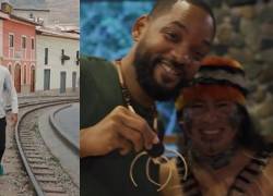 Will Smith compartió un adelanto de su visita a Ecuador este 8 de enero de 2026.