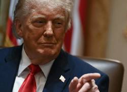 Presidente de Estados Unidos, Donald Trump.