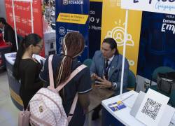 La pasada feria laboral en Guayaquil, ahora se realizará en Quito.