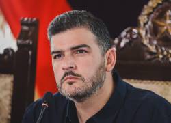 Aquiles Alvarez, alcalde de Guayaquil, implicado en caso de lavado de activos.