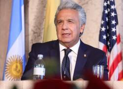 Lenín Moreno, expresidente de Ecuador, regresó al país.