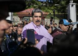 Fotografía de archivo del mandatario venezolano, Nicolás Maduro.