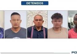 Cuatro policías recibieron medidas cautelares tras detención por presunto secuestro extorsivo.