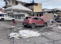 Atentado contra casas de abogados.