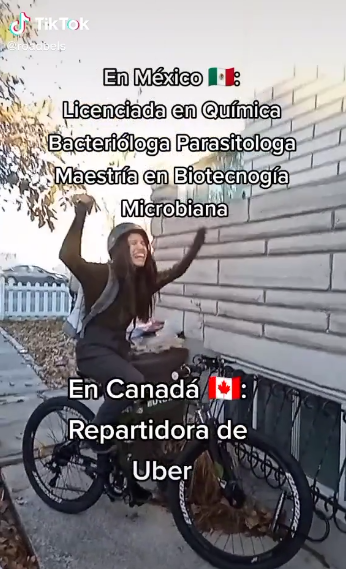 $!Foto: Captura de pantalla / Tik Tok.