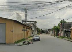 Imagen referencial del sector en donde se encuentra el billar en la cooperativa Maldonado de Durán.