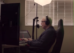 GrndPaGaming, el abuelo de 71 años que causa furor con su talento en videojuegos