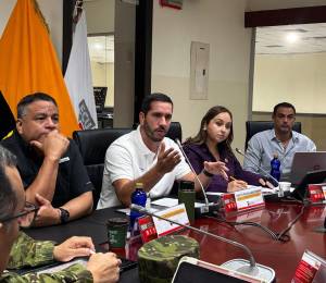 El ministro de Infraestructura y Tecnología y presidente del organismo, Roberto Luque, encabezó la sesión.