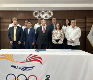 Posesión del Comité Ejecutivo del Comité Olímpico Ecuatoriano 2025-2029.