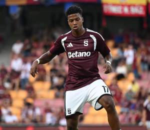 Jhon Mercado, jugador del Sparta Praga.
