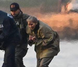 Fotografía divulgada por el Gobierno estadounidense que muestra a Flores luego de ser capturada en Caracas.