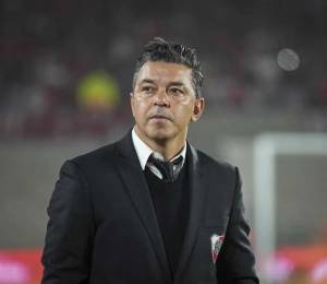 Marcelo Gallardo, extécnico de River Plate.