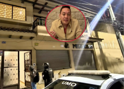 “Acaba la Policía de irse de mi casa haciendo un allanamiento, y quiero contarles lo risible de las razones por las que vienen”, expresó el alcalde.