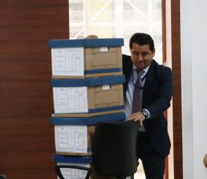 Foto de una de las audiencias del caso Goleada.