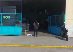 Agente metropolitano de Machala fue asesinado a pocos metros de una unidad policial.