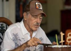 El reconocido actor octogenario falleció en Acapulco, México, este martes 4 de abril.