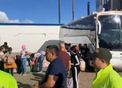 En un operativo realizado en varias ciudades colombianas fueron detenidos nueve personas, quienes forman parte de una red de tráfico de migrantes.