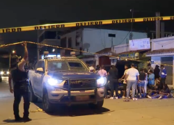 Violento domingo en Ecuador deja múltiples asesinados.