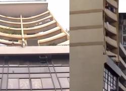Video sobre supuesta afectación de edificio en Guayaquil se viraliza tras el sismo: ¿cuál es su estado?