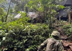 Destruyen un laboratorio de procesamiento de cocaína en Amazonía de Ecuador