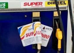 Detectan agua y sedimentos en gasolina súper en estación de servicio de Manabí