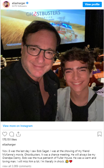 $!Mi corazón está roto: compañeros de ‘Full House’ despiden a Bob Saget en redes