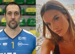 Deportista italiano creyó durante 15 años que era novio de una supermodelo