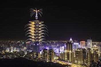 $!En año nuevo el Taipei 101 lanzará 16.000 fuegos artificiales en 360 segundos