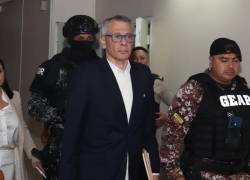 Jorge Glas permanece en la cárcel del Encuentro.