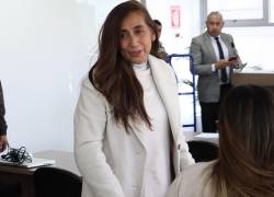 Audiencia de formulación de cargos por difusión de información reservada en contra de la excomandante Tannya Varela y dos personas más.