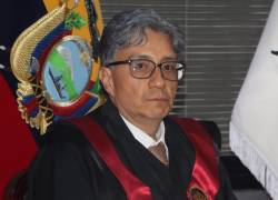 Marco Rodríguez, presidente encargado de la Corte Nacional de Justicia (CNJ).