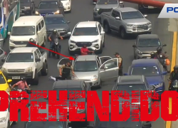 Policía detiene a dos sujetos tras asalto a hombre que retiró USD 30.000 de un banco en Samborondón