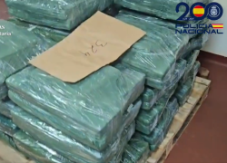 Hay cuatro detenidos acusados del delito de pertenencia a organización criminal, tráfico de drogas y tenencia ilícita de armas.