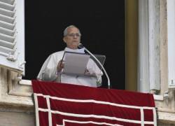 El Papa León XIV, en la oración mariana del Ángelus, el domingo 4 de enero.