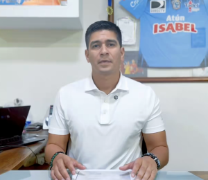 Jaime Estrada busca llegar a la Prefectura de Manabí con el movimiento Sí Podemos.