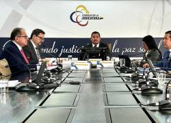 Las resoluciones adoptadas marcan el inicio de la gestión de Damián Larco al frente del Consejo de la Judicatura.