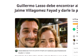 Amigos del joven piden al presidente Guillermo Lasso encontrar al asesino.