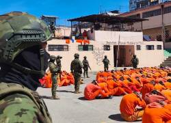 La institución militar recibió una carga sin precedentes en los últimos años.