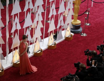 La alfombra roja de la 87ª edición de los Premios de la Academia