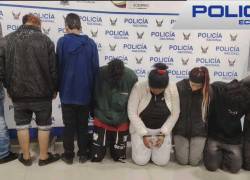 En un operativo policial se aprehendió a los involucrados en el asesinato de funcionaria.