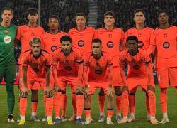 Once titular del FC Barcelona para enfrentar al Deportivo Alavés.