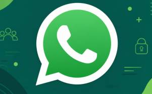 Logo de la app de Whatsapp.