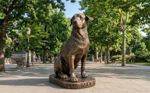 Imagen referencial de como sería el monumento a Max.