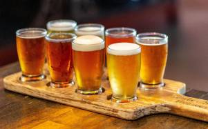 Cerveza artesanal (Foto referencial)
