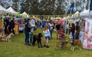 Una de las ferias de Festivanimal.